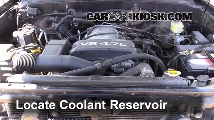Coolant Flush How-to: Toyota Sequoia (2001-2007) - 2002 Toyota Sequoia
